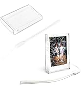 Linpr 2 Pack Travel Photo Holder for Fujifilm Instax Mini 7+/8/9/11/12/40/90/EVO, 3 inch Photo St...