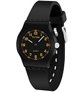 Kids Watch for Girls Boys,50M Waterproof Accurate Timekeeping Children Learning Time Easy to Read...