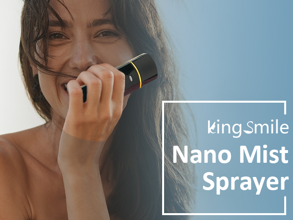 Nano mist sprayer