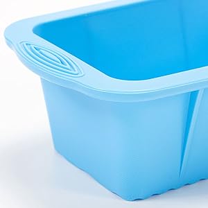 Silicone material is durable and not easy to break