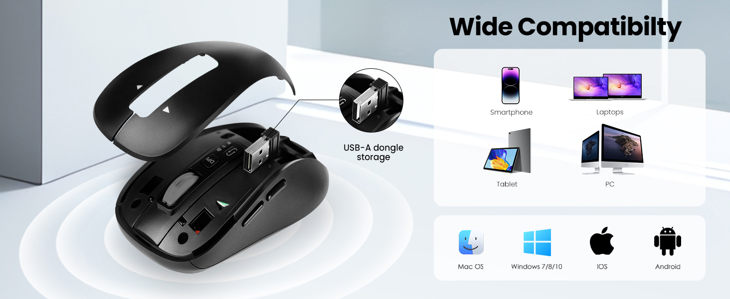 Bluetooth mouse