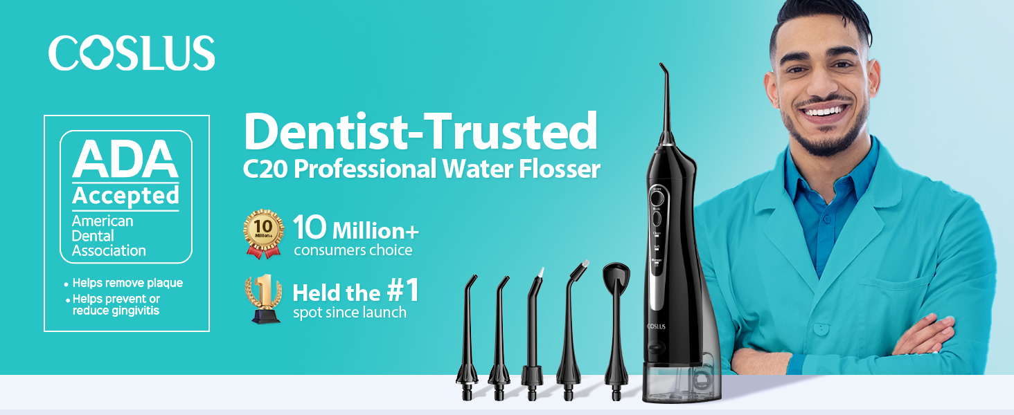 water flosser