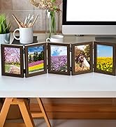5 folding picture frame