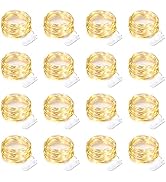 16 Pack 30 Led Fairy Lights Battery Operated String Lights 10 Feet Waterproof Twinkle Lights Maso...