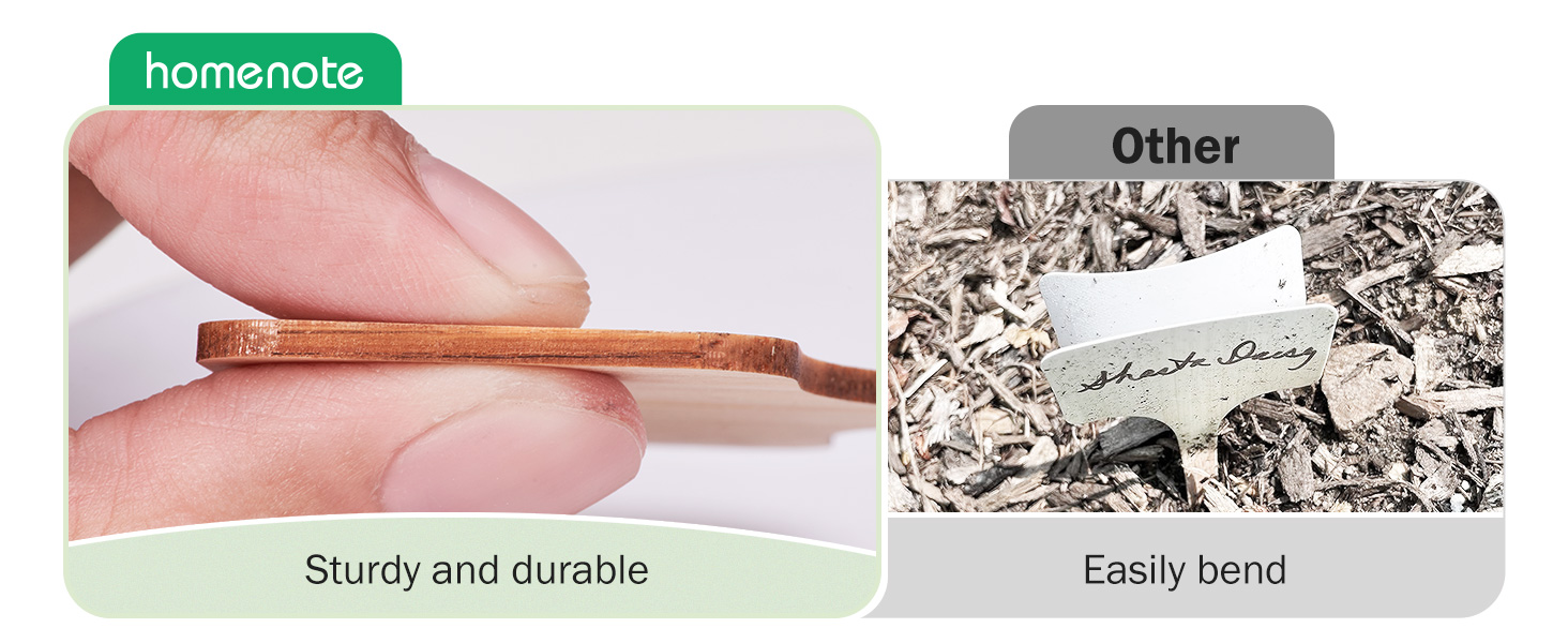 Bamboo Plant Labels