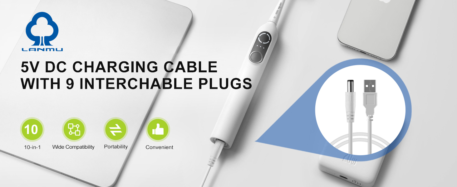 usb to dc power cable