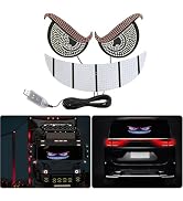 Devil Eyes Light for Cars,Devil Eyes Light for Windshield,USB Plug and Play Car Eyes LED Light wi...