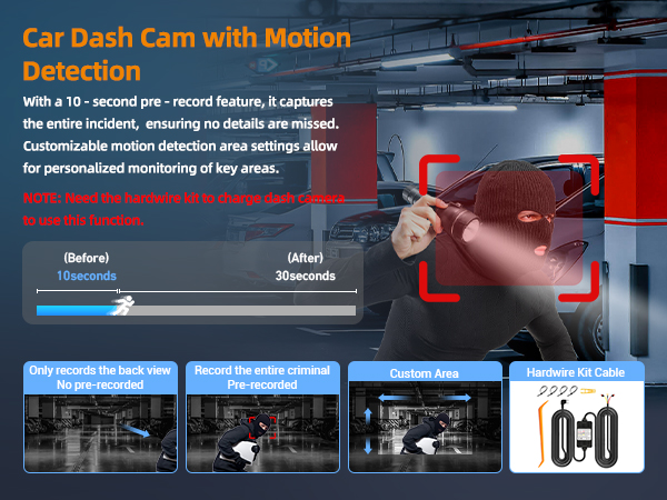 dual dashcam front and inside