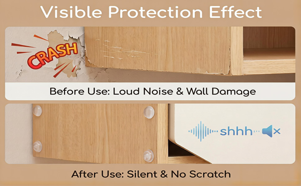 rubber bumpers cabinet pads bumpers quiet door silencers for slamming