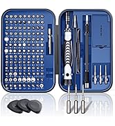 Precision Screwdriver Set, Easytime 130 IN 1 Electronics Repair Tool Kit with 120 bits, Magnetic ...