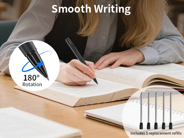 Smooth Writing