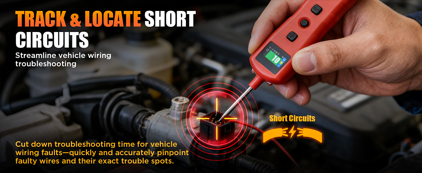 p80 TRACK & LOCATE SHORT CIRCUITS