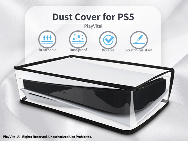 dust cover for ps5