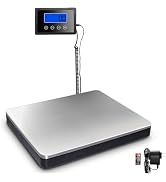 Fuzion Shipping Scale for Packages Small Business - 440lb Digital Postal Scale for Packages, Heav...