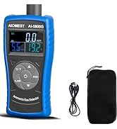 Ammonia Gas Detector, 0~100PPM NH3 Air Concentration Tester, AIOMEST Amoniaco Meter Humidity Temp...