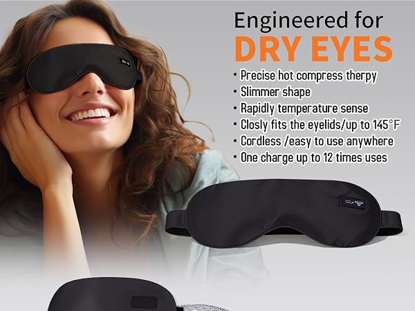 engineered for DRY EYES