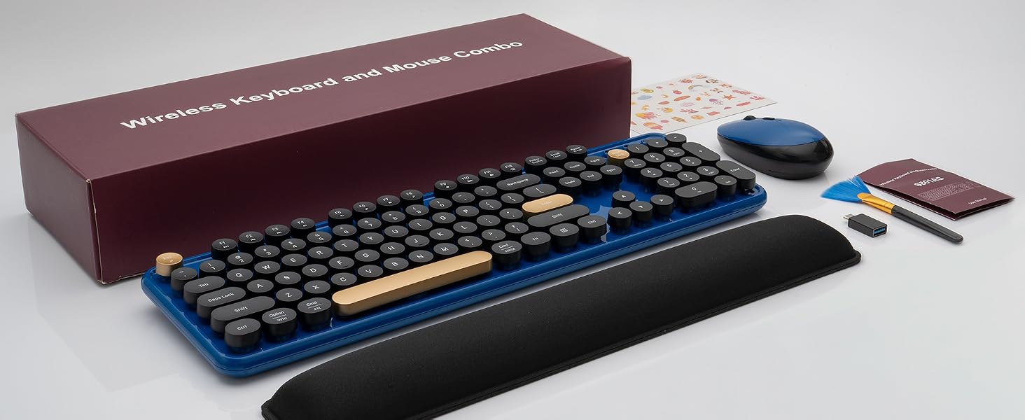 wireless keyboard and mouse