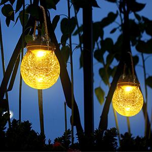 solar hanging lights