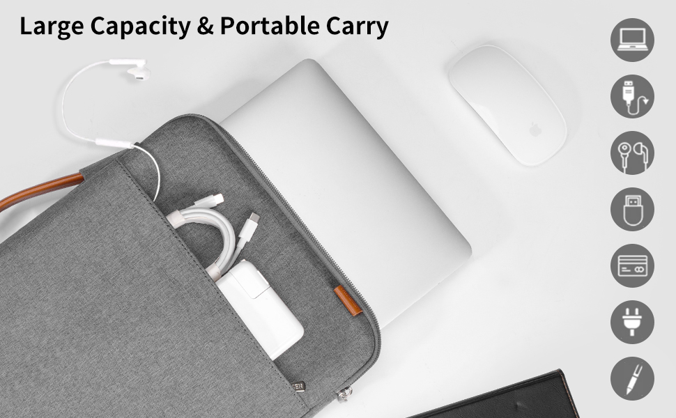 large capacity & protable carry