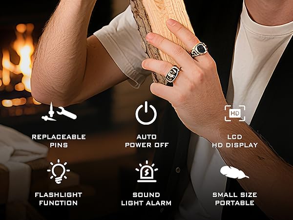 Pin-type moisture tester