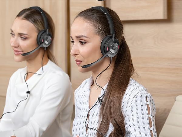 headset with microphone for PC