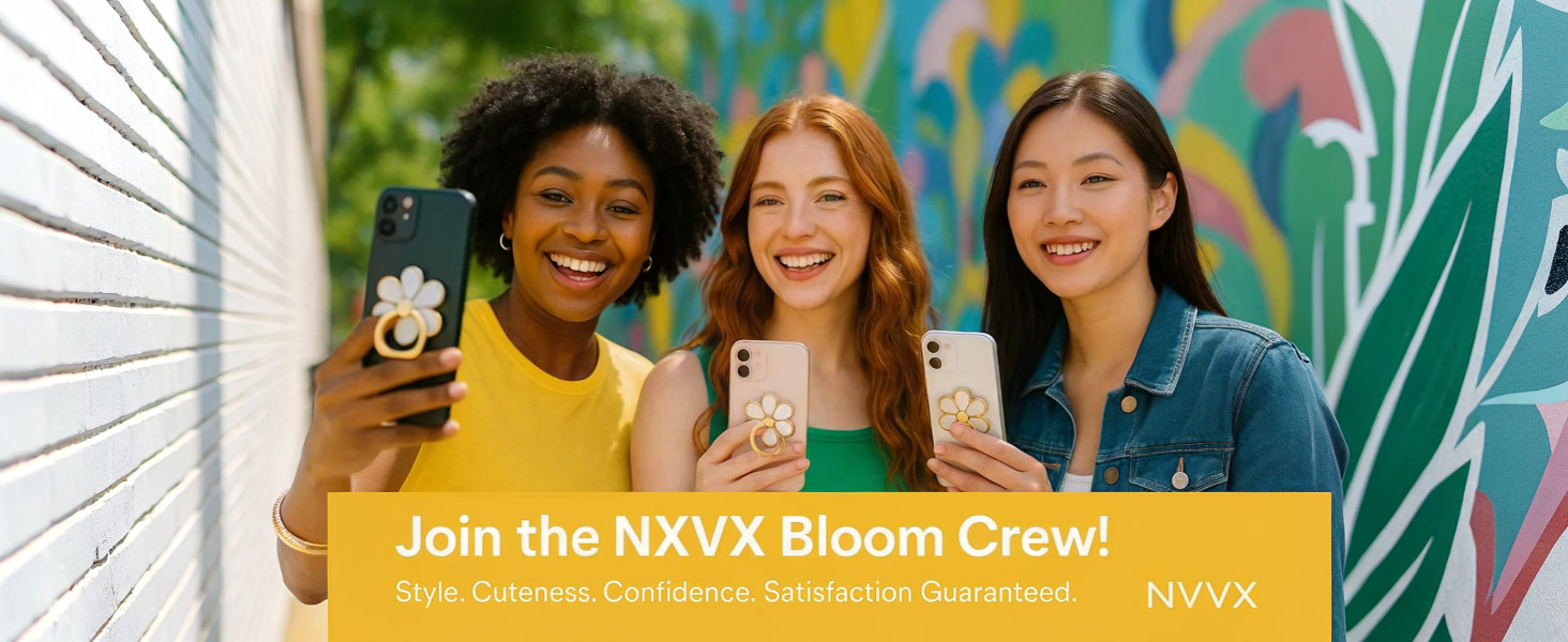 Join the NXVX Bloom Crew!