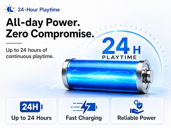 24-Hour Playtime