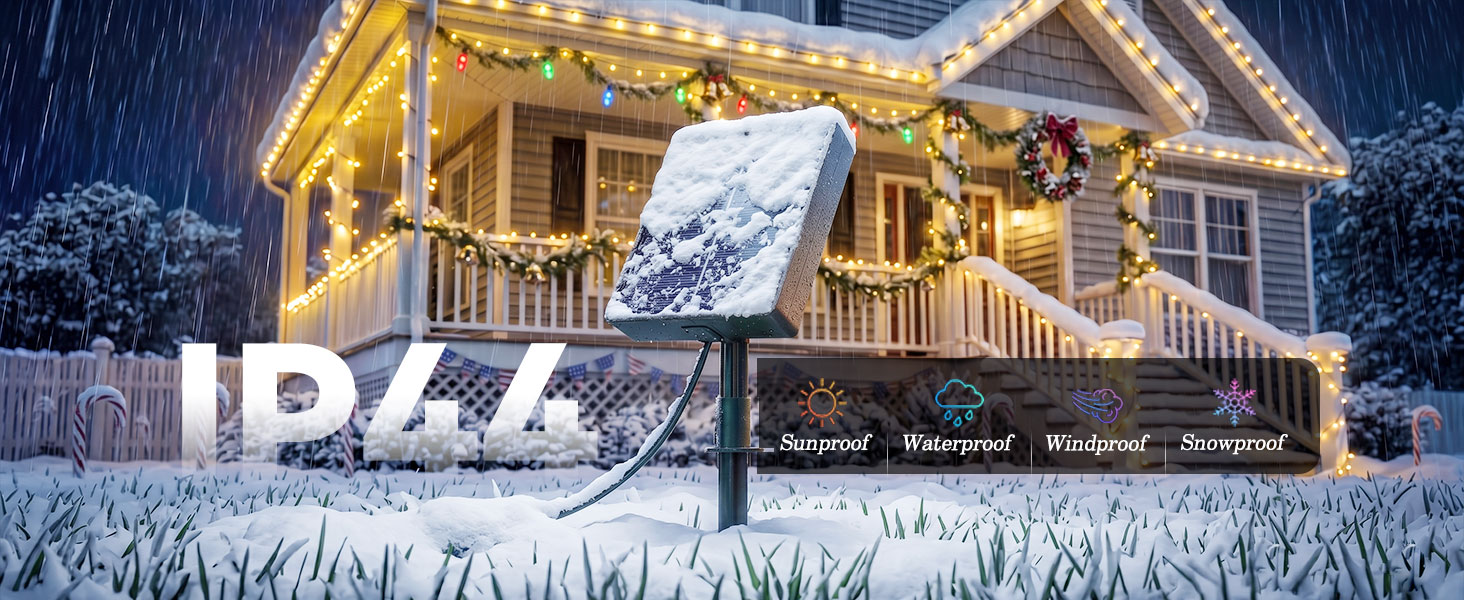 Christmas String Lights Waterproof