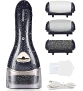 Electric Foot Callus Removers, Portable Electronic Foot File Pedicure Tools, Electric Callus Remo...
