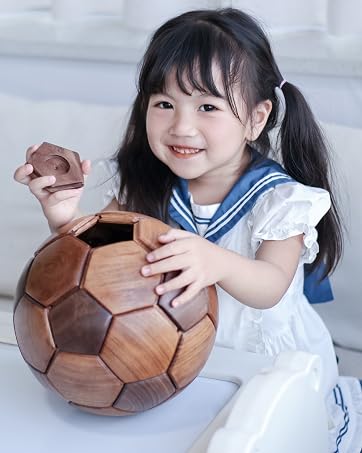 Wooden Soccer Footall Puzzle
