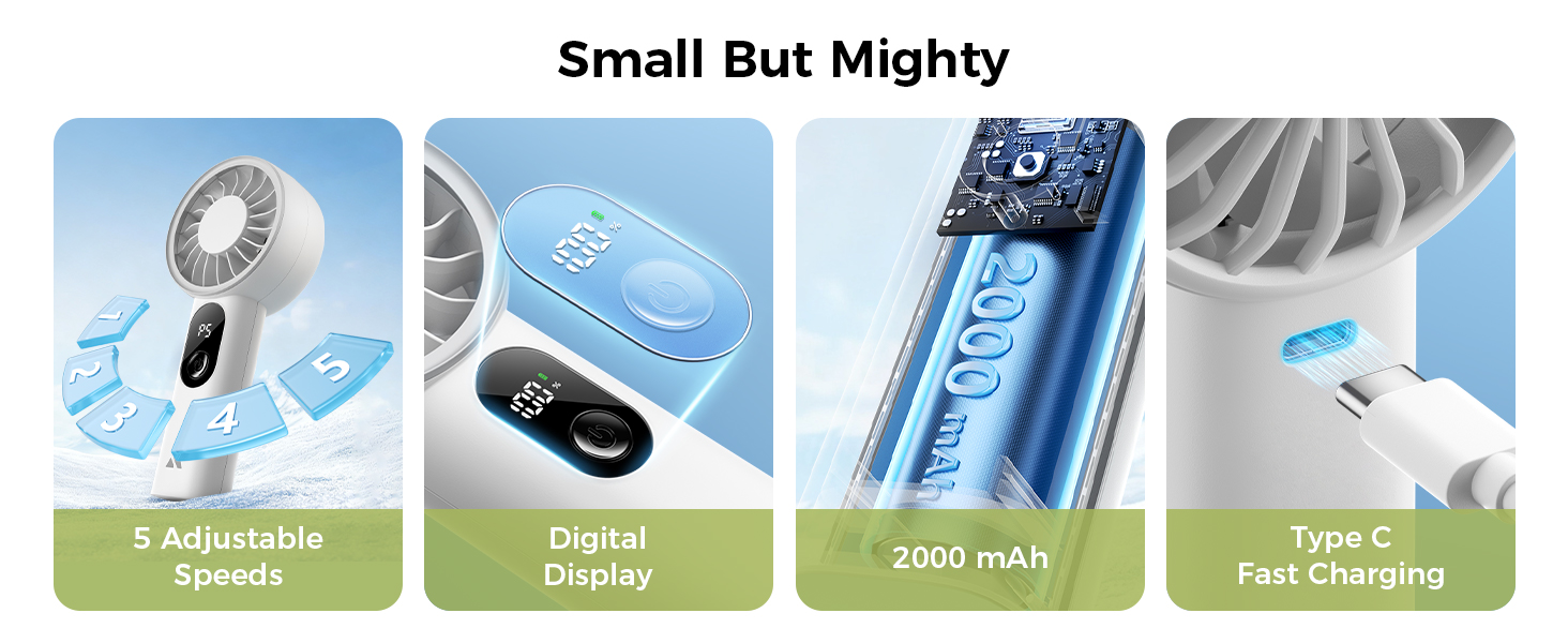 Small But Mighty