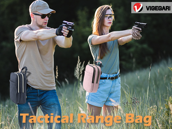 VIGEGARI Soft Pistol Case, Gun Bag for Women