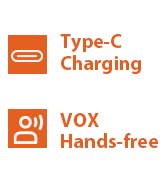 Retevis RT22 Walkie Talkies, Portable Two Way Radio Long Range Rechargeable, Mini Walkie Talkies ...