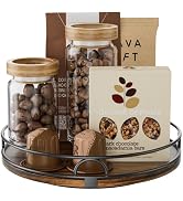 LAMU 11" Lazy Susan Organizer Turntable for Cabinet, Pantry Organizers and Storage, Rotating Orga...