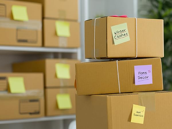 sticky notes