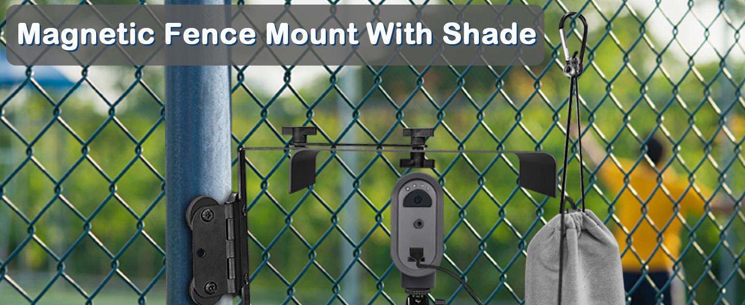 Magnetic Fence Mount