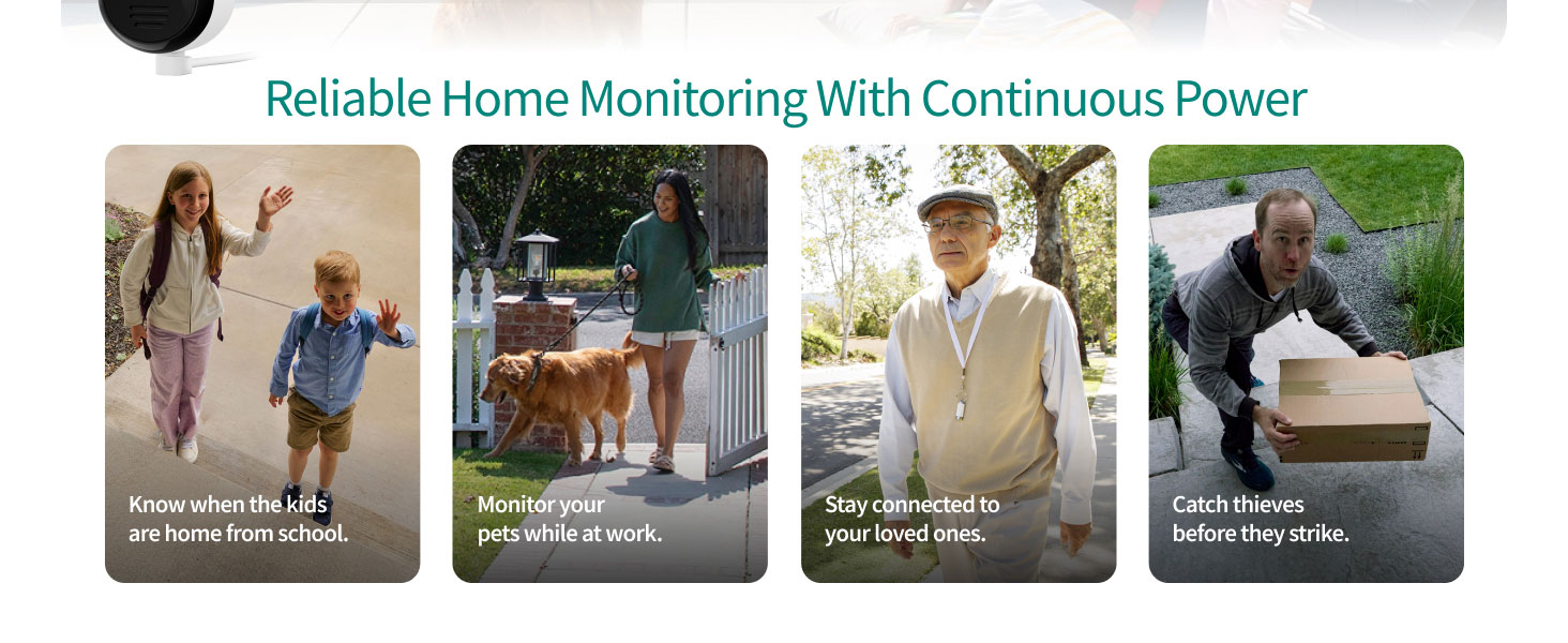 Arlo Essential Plug-In Security Camera 2K