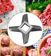 Professional Stainless Steel Kitchen Food Meat Grinder Blade Mincers Knife Cutter Replacement for...