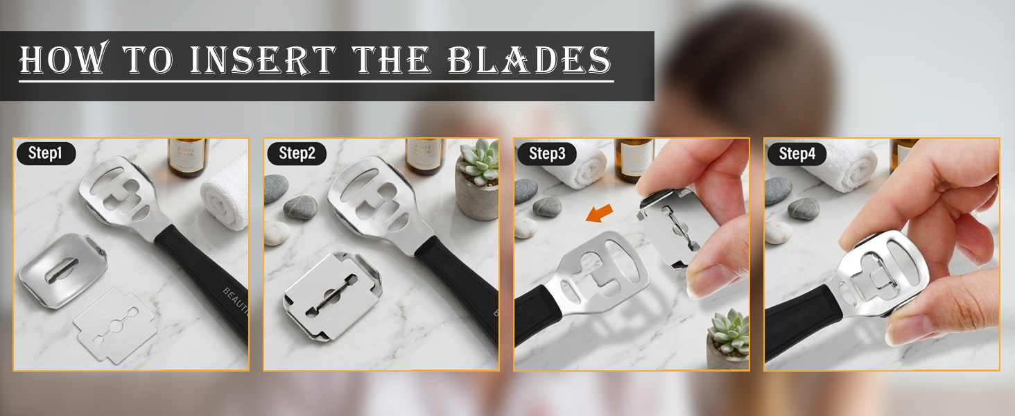 foot callus shaver