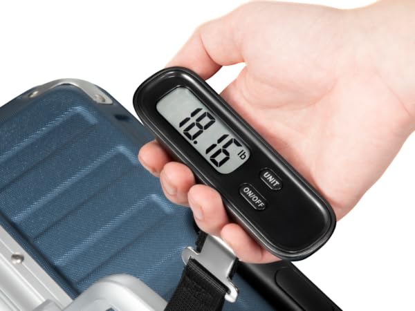 weight scale for luggage, báscula para pesar maletas, viajes accesorios, accesorios de viaje
