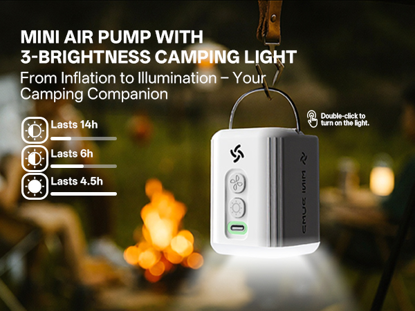 travel air pump portable air pump for inflatables travel vacuum pump rechargeable air pump