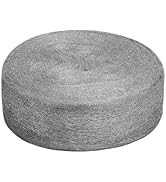 Steel Wool - Stainless Steel Wool Fill Fabric Roll, Gap Blocker, Barrier, Vents for Garden, House...