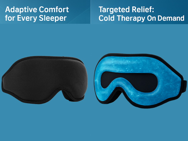 3D gel eye mask