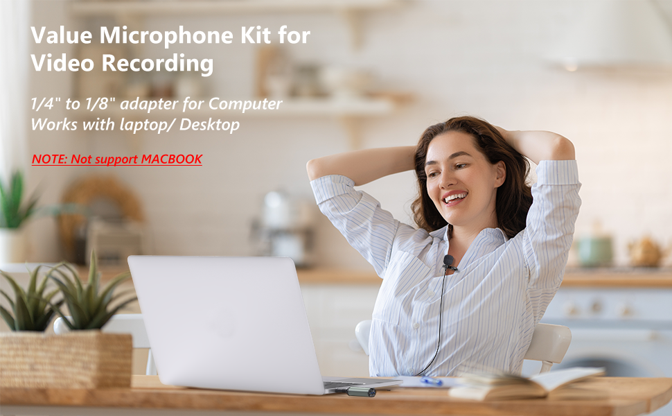 Value microphone system kit for video recording