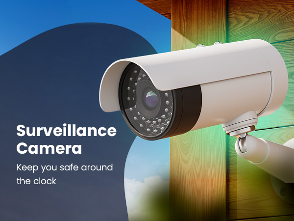 Surveillance Camera Keep you safe around the clock