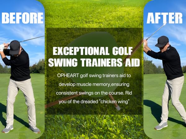 Golf Swing Trainers Aid