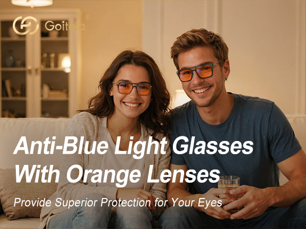 blue light glasses for woman