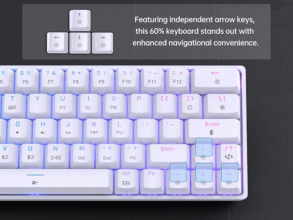 Wireless Gaming Keyboard
