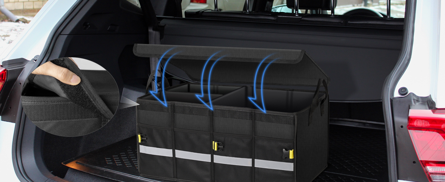 Exclusive Foldable Cover for Dustproof & Privacy