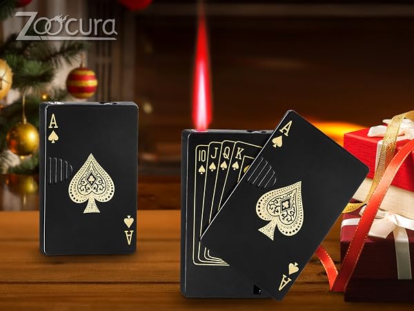 Zoocura 2 Pack Lighter Green Jet Torch Lighter with gift box